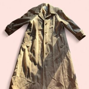 Womens Spiegel Classic Tan Trench Coat